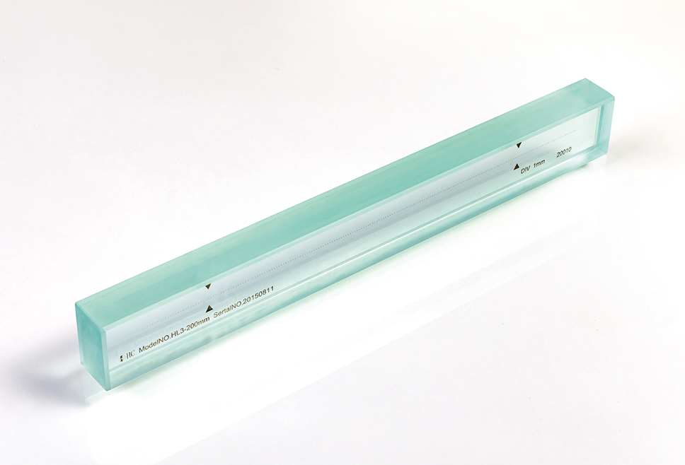 Optical Glass Standard Ruler- Used for Metrology Institute